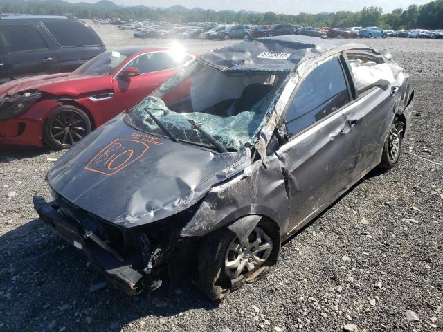 Photo 2 from auction – 2013 HYUNDAI ACCENT GLS with VIN KMHCT4AE6DU528416