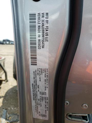 Photo 10 from auction – 2021 JEEP COMPASS LA with VIN 3C4NJDBB9MT554784
