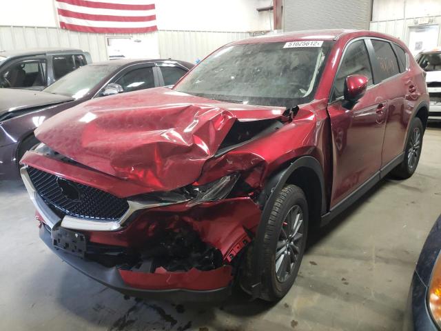 Photo 2 from auction – 2021 MAZDA CX-5 TOURI with VIN JM3KFBCM7M0435595