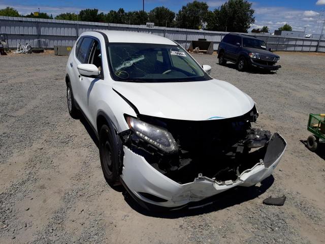 NISSAN ROGUE S 2015 with VIN KNMAT2MV1FP589587 - Photo from auction