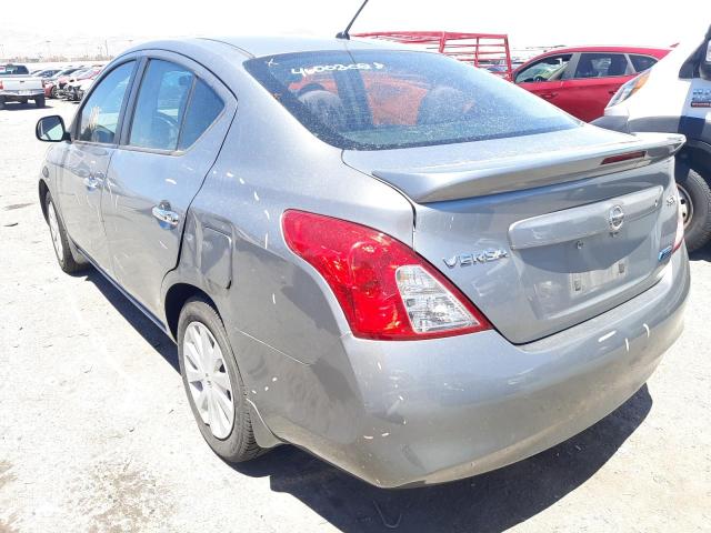 Photo 3 from auction – 2013 NISSAN VERSA S with VIN 3N1CN7AP1DL873027