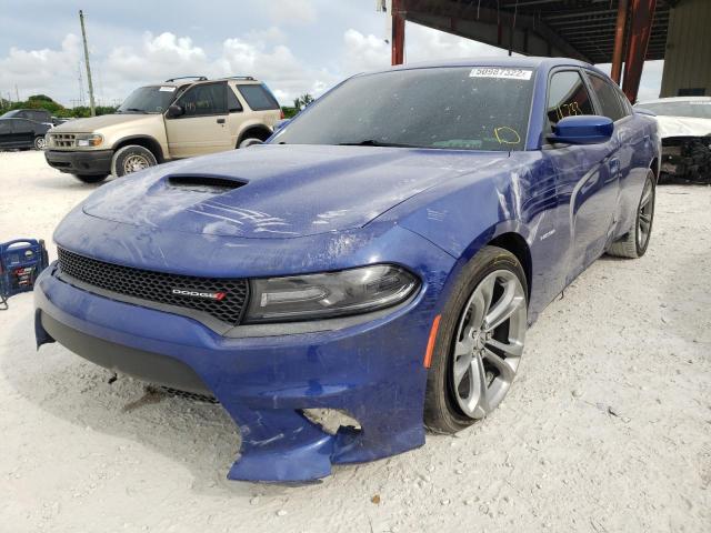 Photo 2 from auction – 2020 DODGE CHARGER R/ with VIN 2C3CDXCT4LH229320