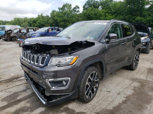 Photo 2 from auction – 2020 JEEP COMPASS LI with VIN 3C4NJDCB8LT127836