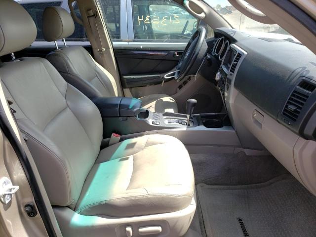 Photo 5 from auction – 2005 TOYOTA 4RUNNER LI with VIN JTEBT17R550052303