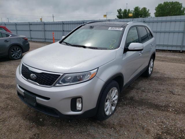 Photo 2 from auction – 2014 KIA SORENTO EX with VIN 5XYKUDA78EG538561