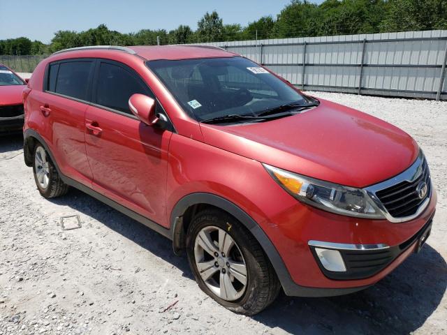 KIA SPORTAGE B 2013 with VIN KNDPB3A23D7352870 - Photo from auction