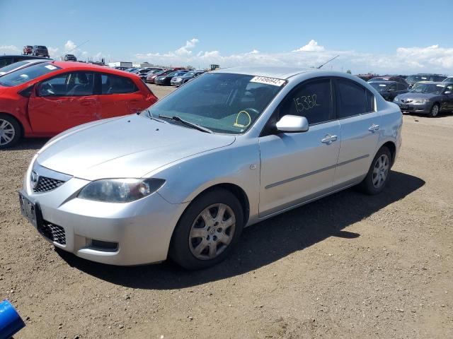 Photo 2 from auction – 2008 MAZDA 3 I with VIN JM1BK32F381131337