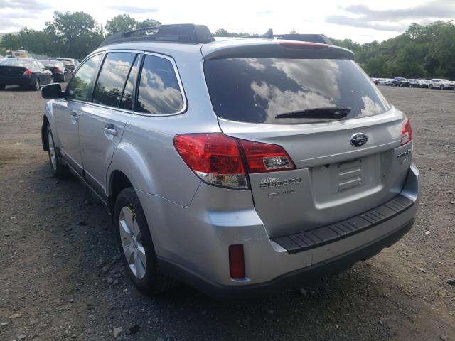 Photo 3 from auction – 2012 SUBARU OUTBACK 2. with VIN 4S4BRBJC6C3285479