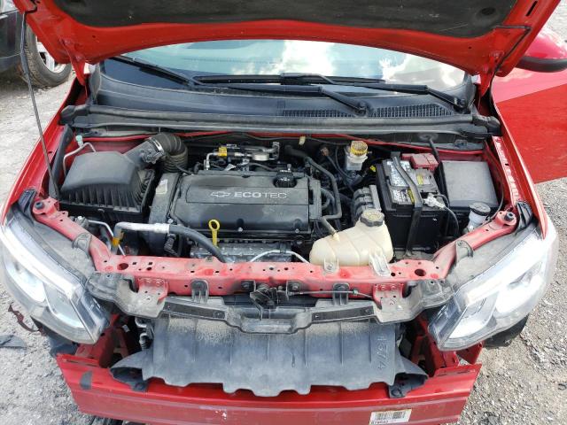 Photo 7 from auction – 2017 CHEVROLET SONIC LT with VIN 1G1JD5SH0H4133041