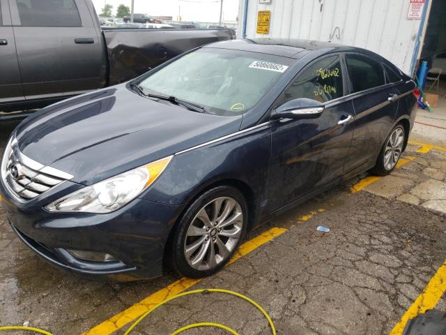 Photo 2 from auction – 2013 HYUNDAI SONATA SE with VIN 5NPEC4AB4DH790982