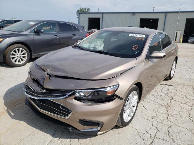 Photo 2 from auction – 2018 CHEVROLET MALIBU LT with VIN 1G1ZD5ST4JF221124