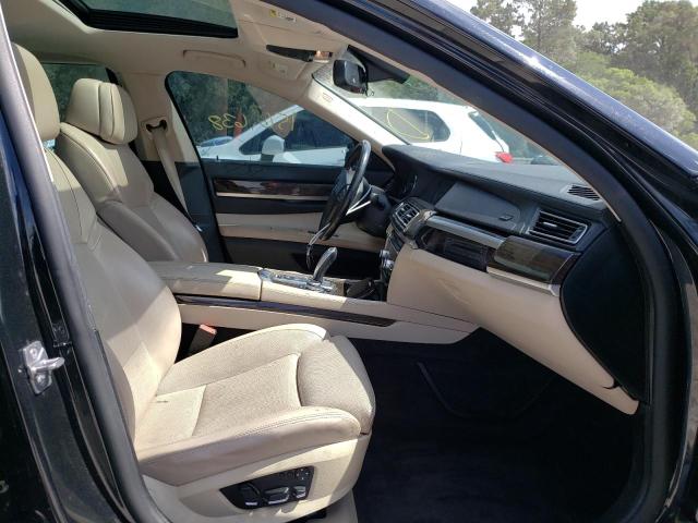 Photo 5 from auction – 2009 BMW 750 LI with VIN WBAKB83519CY62242