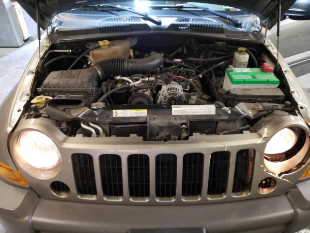 Photo 7 from auction – 2007 JEEP LIBERTY SP with VIN 1J4GL48K77W670147