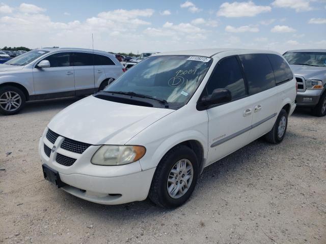 Photo 2 from auction – 2001 DODGE GRAND CARA with VIN 2B4GP44301R394285