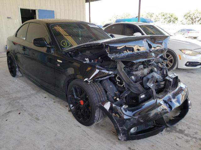 BMW 128 I 2013 with VIN WBAUP7C54DVP25085 - Photo from auction