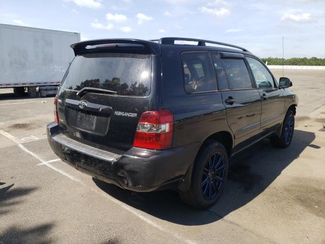 Photo 4 from auction – 2007 TOYOTA HIGHLANDER with VIN JTEHD21A670048831