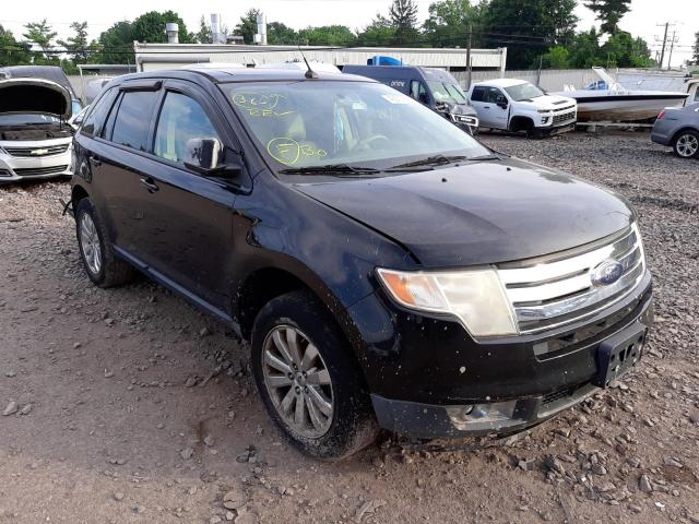 FORD EDGE SEL 2010 with VIN 2FMDK3JC6ABB50437 - Photo from auction
