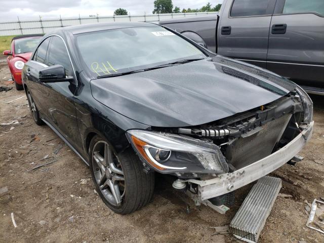 MERCEDES-BENZ CLA 250 2014 with VIN WDDSJ4EB3EN124402 - Photo from auction