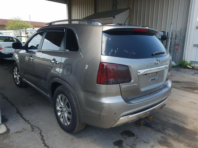 Photo 3 from auction – 2013 KIA SORENTO SX with VIN 5XYKWDA20DG323978
