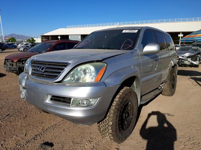 Photo 2 from auction – 2008 LEXUS GX 470 with VIN JTJBT20X880167479