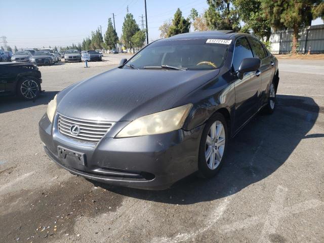 Photo 2 from auction – 2007 LEXUS ES 350 with VIN JTHBJ46G872025131