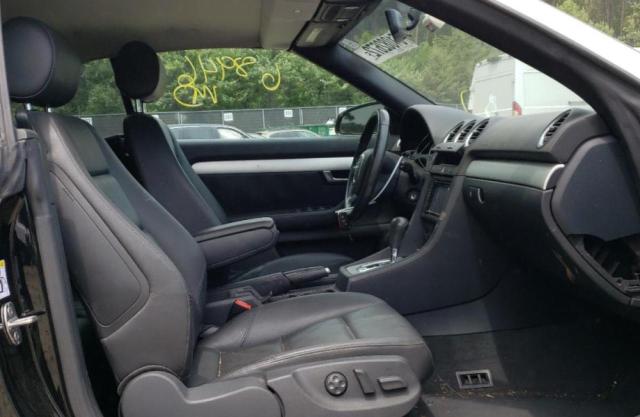 Photo 5 from auction – 2008 AUDI A4 2.0T CA with VIN WAUAF48HX8K011024