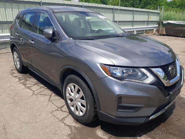 NISSAN ROGUE S 2018 with VIN KNMAT2MVXJP589936 - Photo from auction