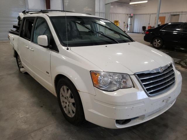 CHRYSLER TOWN & COU 2008 with VIN 2A8HR54PX8R839533 - Photo from auction