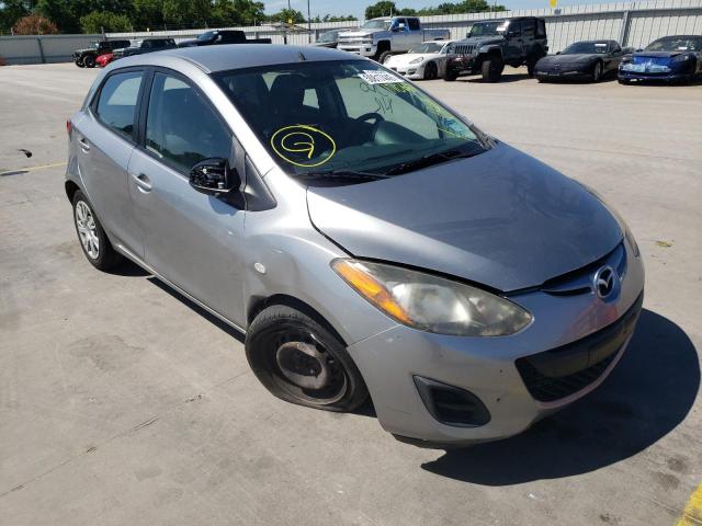 MAZDA MAZDA2 2013 with VIN JM1DE1KY2D0170667 - Photo from auction