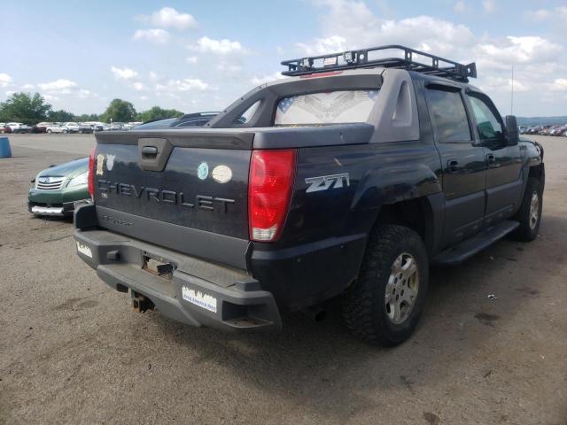 Photo 4 from auction – 2003 CHEVROLET AVALANCHE with VIN 3GNEK13TX3G157117