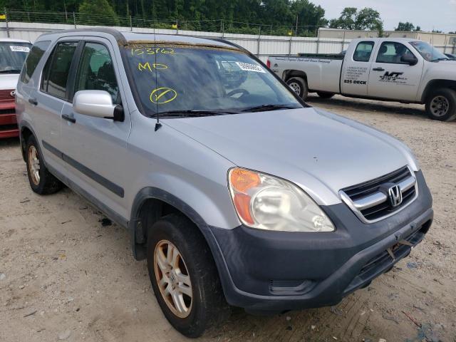 HONDA CR-V EX 2003 with VIN SHSRD77833U153762 - Photo from auction
