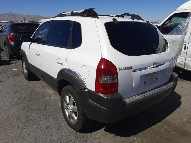 Photo 3 from auction – 2005 HYUNDAI TUCSON GLS with VIN KM8JN12D05U165151