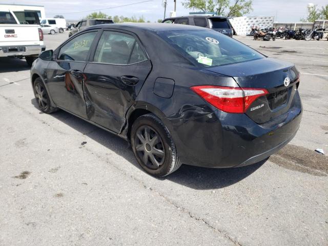 Photo 3 from auction – 2014 TOYOTA COROLLA L with VIN 5YFBURHE0EP083556