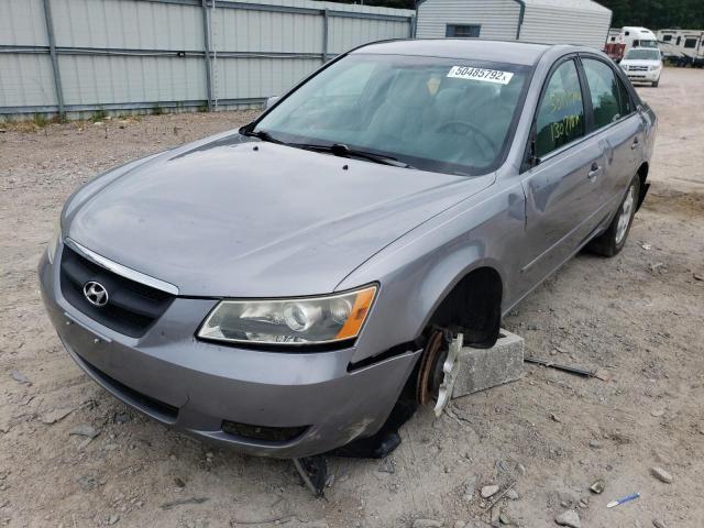 Photo 2 from auction – 2006 HYUNDAI SONATA GLS with VIN 5NPEU46F96H048105