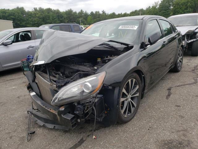 Photo 2 from auction – 2013 CHRYSLER 200 TOURIN with VIN 1C3CCBBB8DN540014