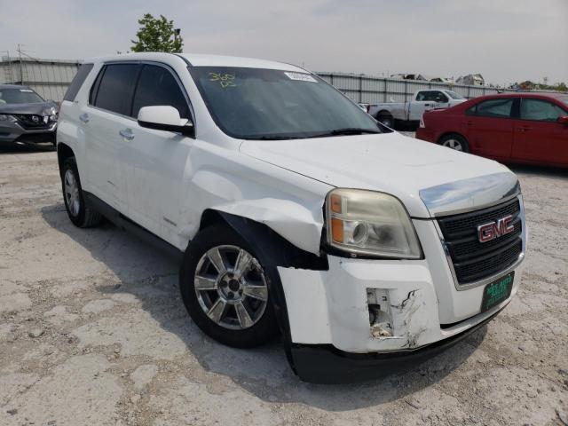 Photo 9 from auction – 2011 GMC TERRAIN SL with VIN 2CTALMEC4B6231519