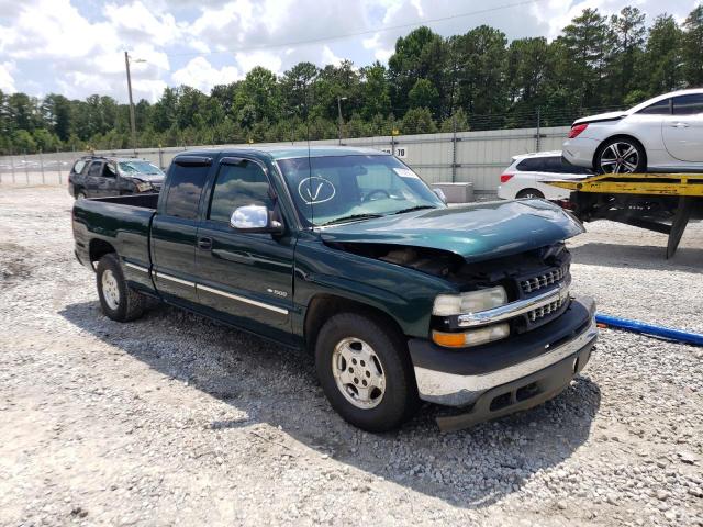 CHEVROLET SILVERADO 2002 with VIN 2GCEC19T821217383 - Photo from auction