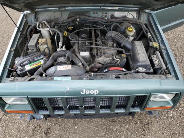 Photo 7 from auction – 2000 JEEP CHEROKEE S with VIN 1J4FF48S7YL219564