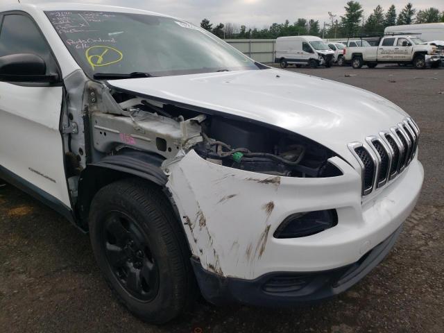 Zdjęcie 9 z aukcji – 2014 JEEP CHEROKEE S z VIN 1C4PJMAB5EW243147