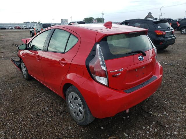 Photo 3 from auction – 2016 TOYOTA PRIUS C with VIN JTDKDTB33G1122961
