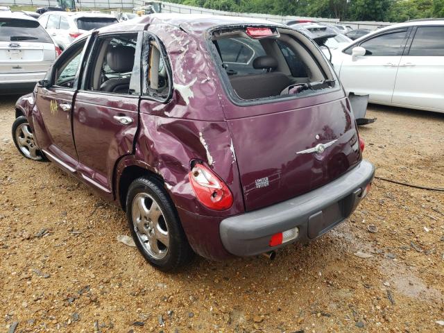 Photo 3 from auction – 2002 CHRYSLER PT CRUISER with VIN 3C8FY68B42T274415