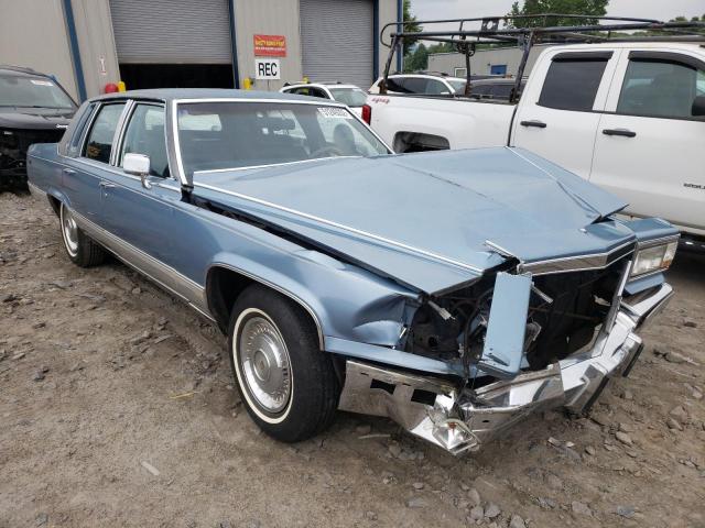 CADILLAC BROUGHAM 1990 with VIN 1G6DW54Y2LR709383 - Photo from auction