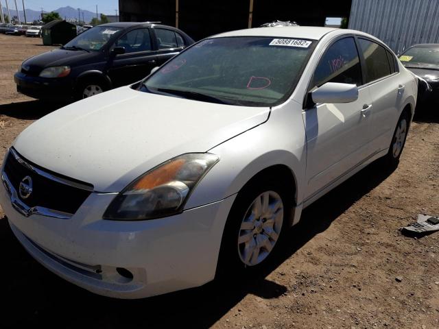 Photo 2 from auction – 2009 NISSAN ALTIMA 2.5 with VIN 1N4AL21E99N477940