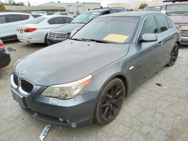 Photo 2 from auction – 2006 BMW 530 I with VIN WBANE73596CM42268