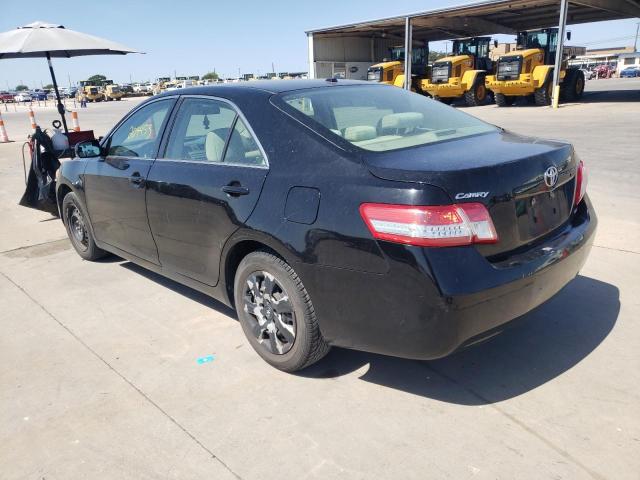 Фото 3 с аукциона – 2011 TOYOTA CAMRY BASE с VIN 4T1BF3EKXBU153138