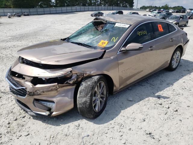 Photo 2 from auction – 2018 CHEVROLET MALIBU LT with VIN 1G1ZD5ST2JF134936