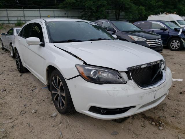 CHRYSLER 200 TOURIN 2013 with VIN 1C3CCBBB8DN549828 - Photo from auction