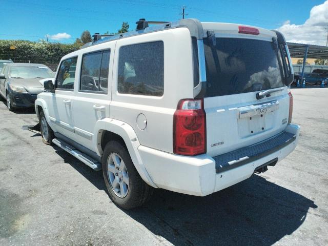 Photo 3 from auction – 2006 JEEP COMMANDER with VIN 1J8HH58266C265309