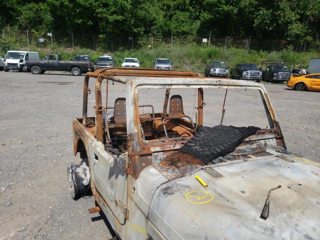 Photo 9 from auction – 1997 JEEP WRANGLER / with VIN 1J4FY29P3VP409259