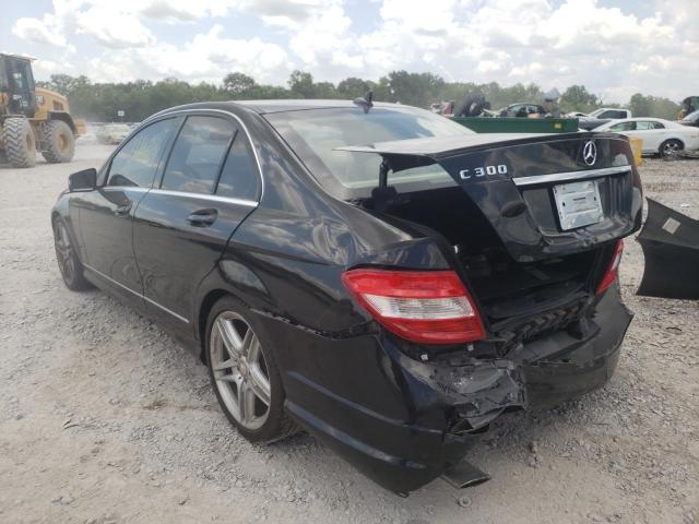 Photo 3 from auction – 2011 MERCEDES-BENZ C 300 with VIN WDDGF5EB6BR171845